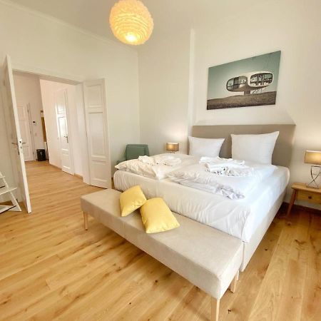 Villa Jenny - Ferienappartement 1 Mit Meerblick Sassnitz Exteriör bild