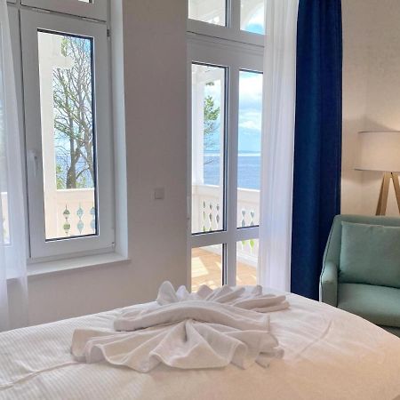 Villa Jenny - Ferienappartement 1 Mit Meerblick Sassnitz Exteriör bild