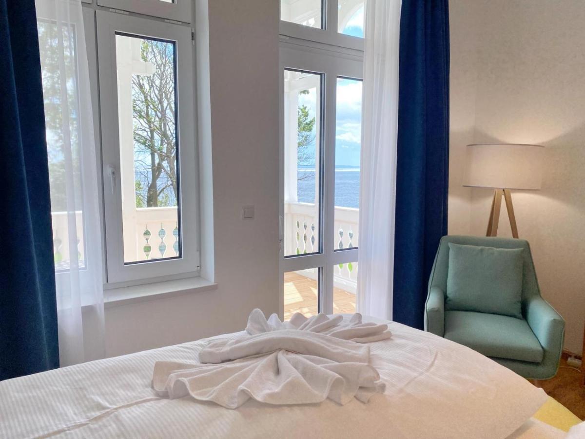 Villa Jenny - Ferienappartement 1 Mit Meerblick Sassnitz Exteriör bild